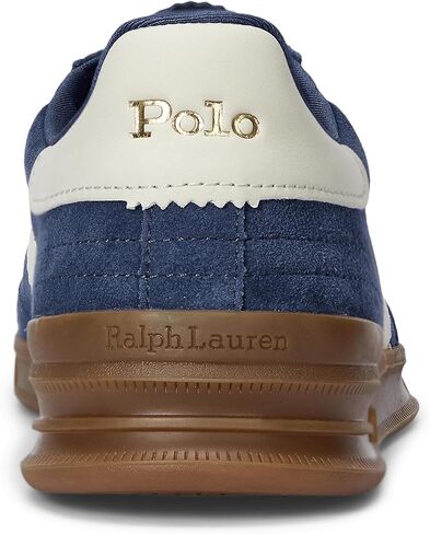 Polo Ralph Lauren Men's Heritage Aera Suede Sneakers in Saudi Arabia