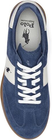 Polo Ralph Lauren Men's Heritage Aera Suede Sneakers in Saudi Arabia