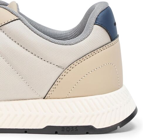 BOSS Men's Titanium Nylon Blend Laceup Sneakers in Saudi Arabia