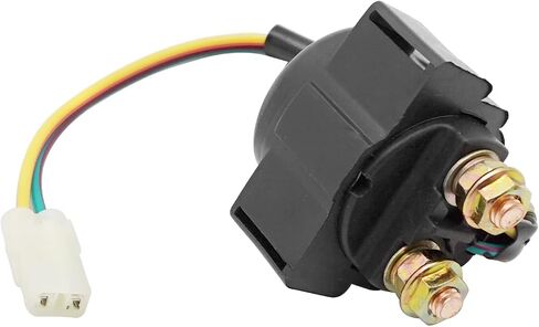 JAVIK Starter Motor Relay Spark Kit Fit for Honda Rancher 420 2007-2013, OEM# 31200-HP5-601 35850-HP5-600 in Saudi Arabia