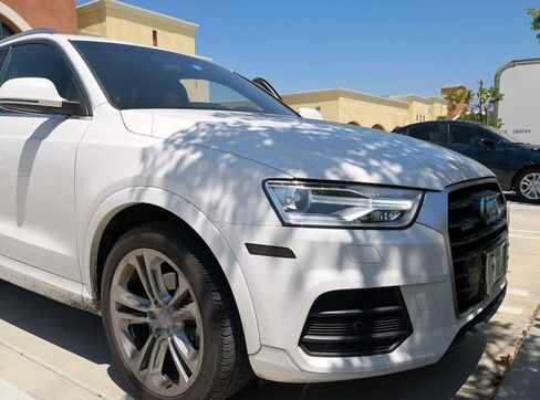 iJDMTOY عدسة مدخنة كهرمانية كاملة LED مجموعة إضاءة جانبية متوافقة مع 2015-2018 Audi Q3، مدعومة بـ 40-SMD LED، استبدل مصابيح العلامات الجانبية الأمامية OEM in Saudi Arabia