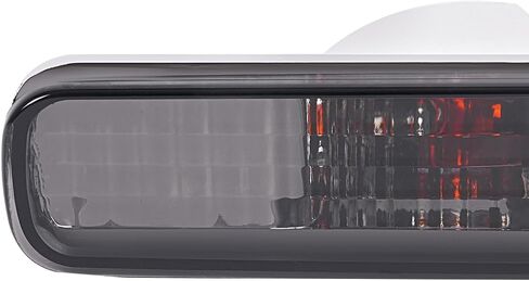ضوء علامة الجانب الخلفي من HECASA متوافق مع 1992-2002 Honda Accord Coupe/Sedan/Prelude Bumper Marker Lamp Driver وجانب الركاب - عدسة شفافة in Saudi Arabia