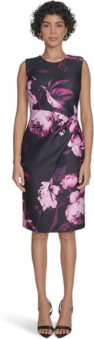 Calvin Klein Women's Scuba Floral Sheath in Saudi Arabia