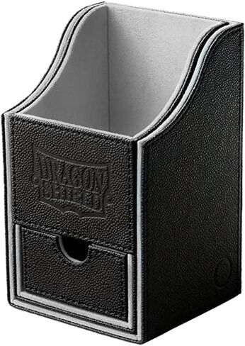 Arcane Tinmen Dragon Shield: Nest Deck Box - Black and Blue, Small, (ART40103) in Saudi Arabia