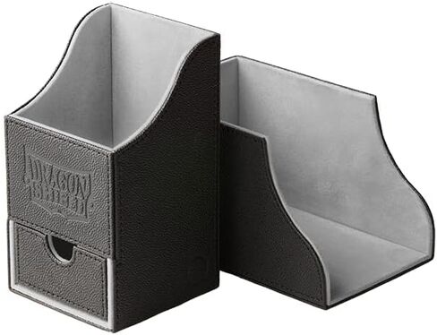 Arcane Tinmen Dragon Shield: Nest Deck Box - Black and Blue, Small, (ART40103) in Saudi Arabia