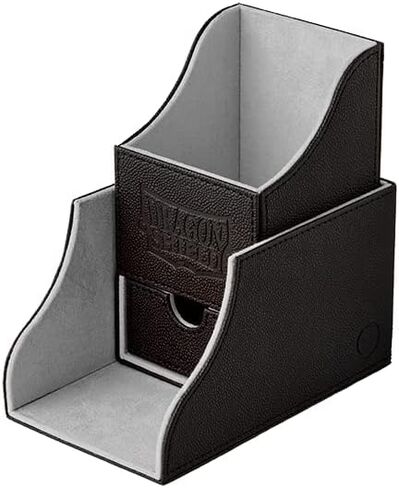 Arcane Tinmen Dragon Shield: Nest Deck Box - Black and Blue, Small, (ART40103) in Saudi Arabia