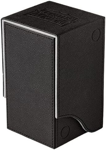 Arcane Tinmen Dragon Shield: Nest Deck Box - Black and Blue, Small, (ART40103) in Saudi Arabia