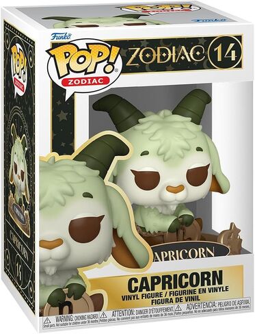 Funko Pop! Zodiac: Capricorn Collectable Vinyl Figure - Gift Idea - Official Merchandise - Toys for Kids & Adults Fans - Model Figure for Collectors and Display in Saudi Arabia