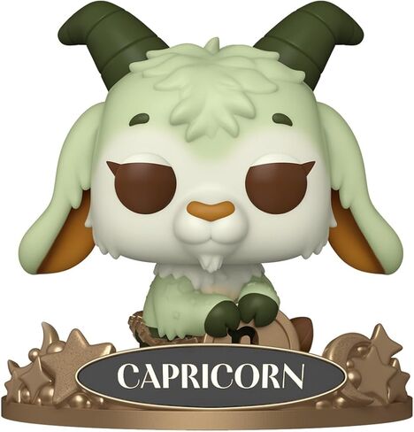 Funko Pop! Zodiac: Capricorn Collectable Vinyl Figure - Gift Idea - Official Merchandise - Toys for Kids & Adults Fans - Model Figure for Collectors and Display in Saudi Arabia