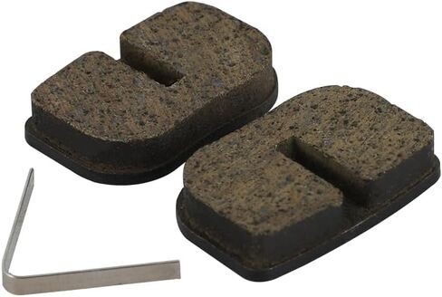 Mini Bike Disc Brake Pads for CT100U CC100X CK100 GMB100 Baja Doodle Bug DB30 79cc 97cc 100cc Go Kart Mini Bike in Saudi Arabia