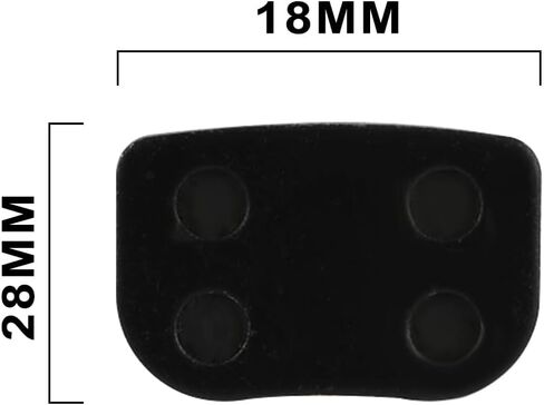 Mini Bike Disc Brake Pads for CT100U CC100X CK100 GMB100 Baja Doodle Bug DB30 79cc 97cc 100cc Go Kart Mini Bike in Saudi Arabia