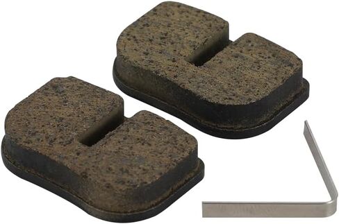 Mini Bike Disc Brake Pads for CT100U CC100X CK100 GMB100 Baja Doodle Bug DB30 79cc 97cc 100cc Go Kart Mini Bike in Saudi Arabia