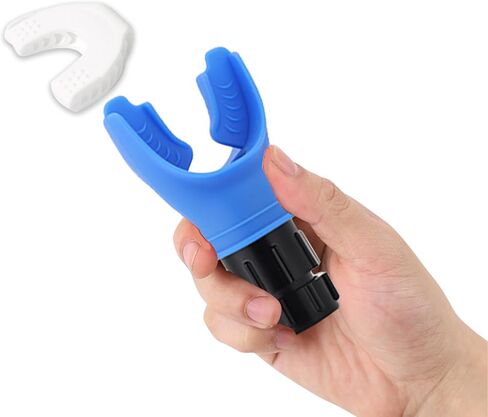 Oxyflow Portable Adjustable Trainer for Oral and Muscular Exercise-Designed for | Yoga | Cycling | Mountaineering | Runningfor Daily Fitness Training, Easy to Clean in Saudi Arabia