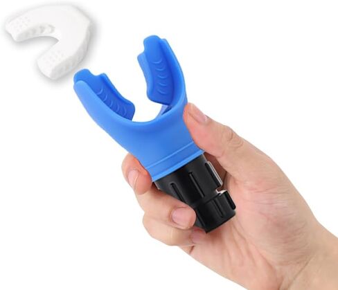 Oxyflow Portable Adjustable Trainer for Oral and Muscular Exercise-Designed for | Yoga | Cycling | Mountaineering | Runningfor Daily Fitness Training, Easy to Clean in Saudi Arabia