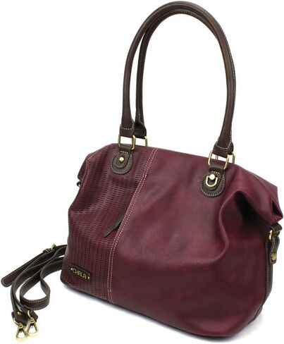 CHALA Handbags LaserCut Totes Shoulder Purse with Matching Wallet Gift Set in Saudi Arabia