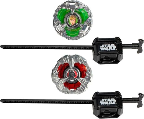 Beyblade X and Star Wars Collab The Mandalorian 3-60F vs. Moff Gideon 3-80N, Multipack in Saudi Arabia