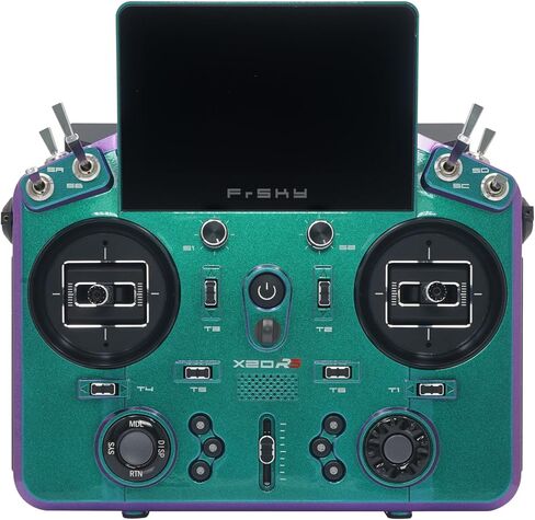 FrSky Tandem X20RS TD-ISRM RS RF Performance Module, Dual-Band 900M/2.4G, Multiple Protocols (TW, TD, etc.), TW Receiver, Access R9 Receiver (Blackish Green) in Kuwait
