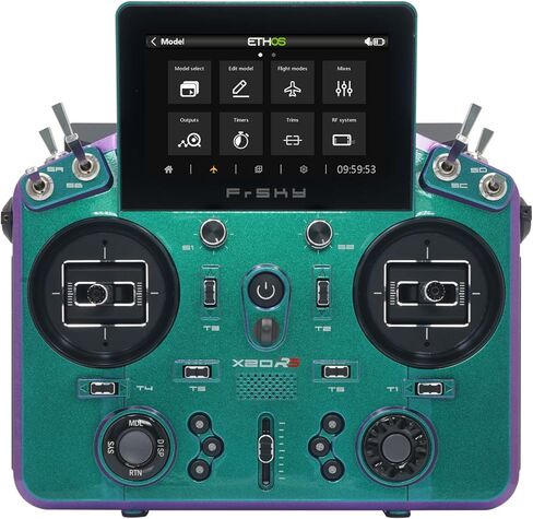 FrSky Tandem X20RS TD-ISRM RS RF Performance Module, Dual-Band 900M/2.4G, Multiple Protocols (TW, TD, etc.), TW Receiver, Access R9 Receiver (Blackish Green) in Kuwait