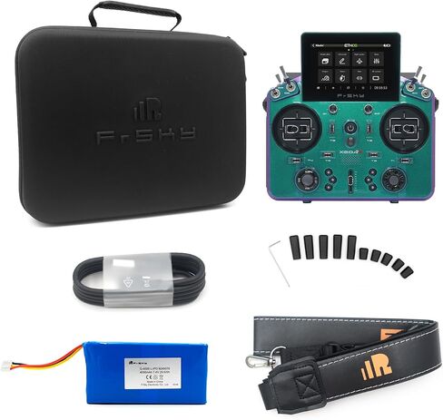 FrSky Tandem X20RS TD-ISRM RS RF Performance Module, Dual-Band 900M/2.4G, Multiple Protocols (TW, TD, etc.), TW Receiver, Access R9 Receiver (Blackish Green) in Kuwait