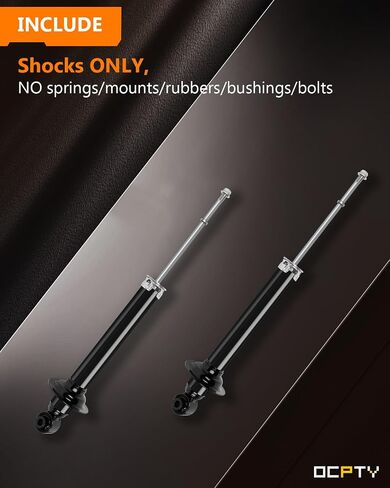 Shocks for Lexus,OCPTY Rear Shock Absorbers Struts Fit for 2001-2013 for Lexus IS250,2006 2007 2008 2009 2010 2011 2012 2013 for Lexus IS350 551132 39133 Auto Shocks Pack of 2 in Saudi Arabia