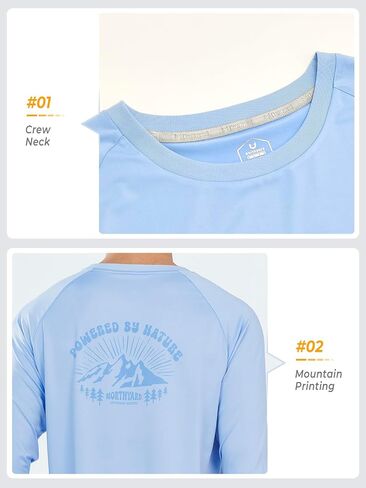 Men's Sun Shirt UPF 50+ Quick Dry Lightweight Rash Guard for Athletic Running Swimming in Saudi Arabia