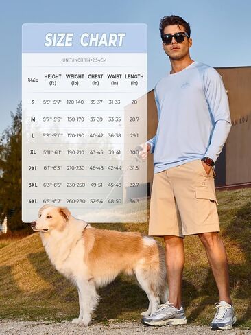 Men's Sun Shirt UPF 50+ Quick Dry Lightweight Rash Guard for Athletic Running Swimming in Saudi Arabia