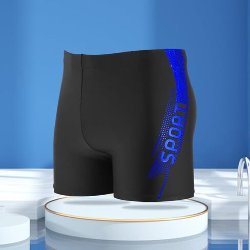 Men's Quick-Dry Compression Swim Trunks for Sports, Beach & Party Summer Casual Wear in Saudi Arabia