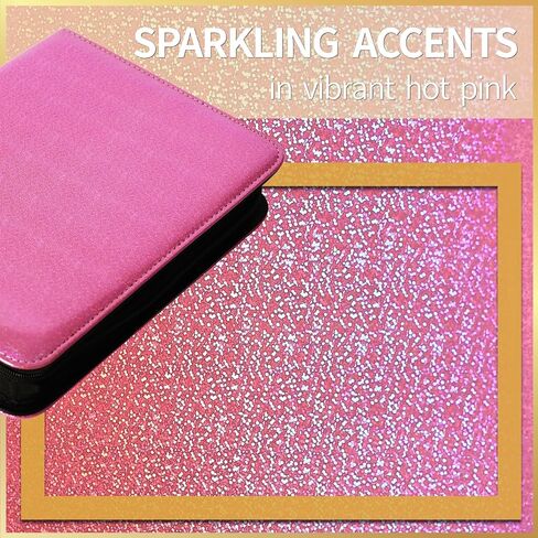 Card Binder for Toploaders,Portable 4 Pockets Trading Card Holder Ablums for Sports, Trading, and Gaming Cards Black in Kuwait