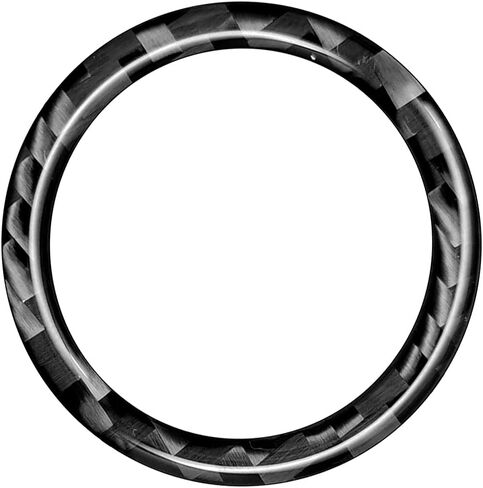 RUIANTE متوافق مع ألياف الكربون 4WD Gear Shifter الديكور الدائري الملصق الملحقات الداخلية لسيارة Jeep Wrangler JL JLU 4XE Rubicon Gladiator JT 2018 2019 2020 2021 2022 2023 2024 (قطعة واحدة باللون الأحمر) in Kuwait