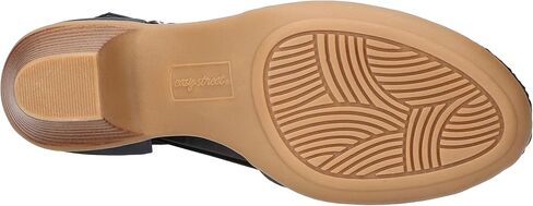 Easy Street Women's Justina Heeled Sandal, Navy, 9.5 Wide in Saudi Arabia