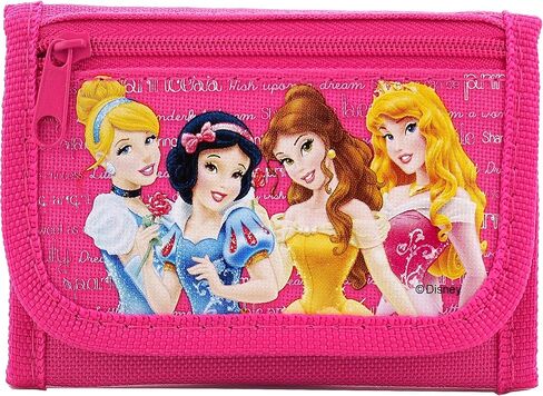 Disney Princess Authentic Licensed Trifold Wallet in Saudi Arabia