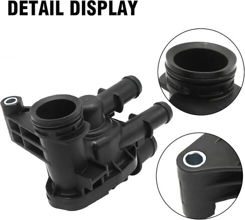 902-1123 Engine Coolant Thermostat Housing Assembly Replacement for Ford Escape L4 1.5L 2017-2019, Fusion L4 1.5L 2014-2020, Replaces 86250, 930180, 902-1123, DS7Z8592F in Saudi Arabia