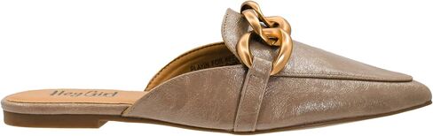 Corkys Footwear Hey Girl Playin for Keeps Women's Pointed-Toe Slip-On Mule with Chunky Chain Detail, Padded Insole, and Stylish Modern Design for All-Day Comfort in Saudi Arabia