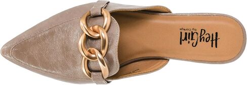 Corkys Footwear Hey Girl Playin for Keeps Women's Pointed-Toe Slip-On Mule with Chunky Chain Detail, Padded Insole, and Stylish Modern Design for All-Day Comfort in Saudi Arabia