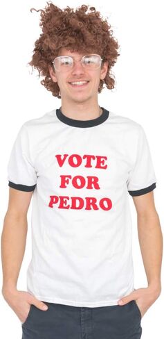 Napoleon Dynamite Adult Vote For Pedro T-Shirt and Accessory Kit in Saudi Arabia