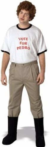 Napoleon Dynamite Adult Vote For Pedro T-Shirt and Accessory Kit in Saudi Arabia
