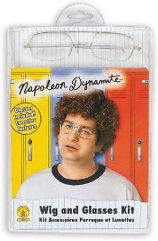 Napoleon Dynamite Adult Vote For Pedro T-Shirt and Accessory Kit in Saudi Arabia