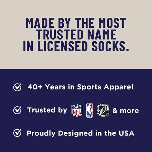 جوارب دائرية للأطفال من الجنسين من أجل Bare Feet للجنسين NFL MVP Crew in Kuwait