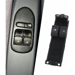 Window Lifter Switch Window Control 6Pin Red Light 1J3959857 1Pcs in Saudi Arabia