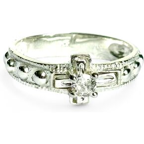 QURI Unisex Rosary ring Solid silver 925 in Kuwait