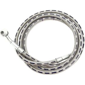 Polaris RZR Brake line, Rear, Left, 67.32 in, Genuine OEM Part 1912000, Qty 1 in Saudi Arabia
