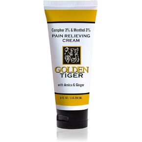Golden Tiger Pain Relief Cream 4oz Tube in Saudi Arabia