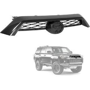 الشبكة الأمامية العلوية متوافقة مع 2014-2019 Toyota 4Runner لاستبدال 5310135080C0 5310135080A0 TO1200369 شبكة ممتصة للصدمات باللون الأسود in Saudi Arabia