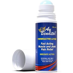 Ay Bendito! Thermoactive Lotion for Faster Pain Relief on Joints and Muscle Function - 3.18 oz Roll-on in Saudi Arabia