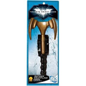 DC Batman The Dark Knight Rises: Batman Grappling Hook for Kids by Rubies, Boy's No Size in Kuwait
