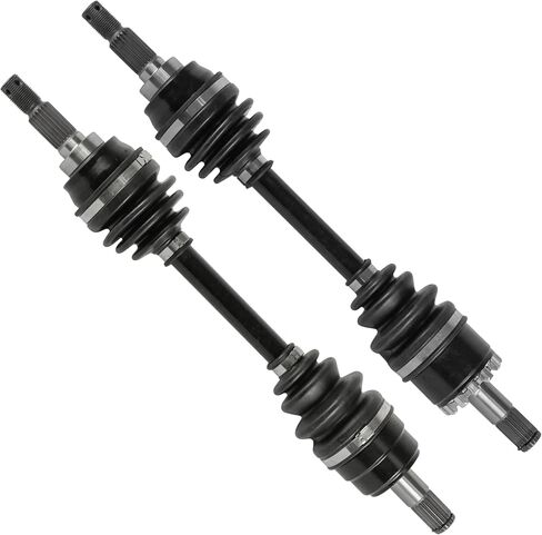 Caltric Front Right and Left Cv Joint Axles Compatible with Kawasaki Prairie 650 Kvf650 4X4 2002 2003 in Saudi Arabia