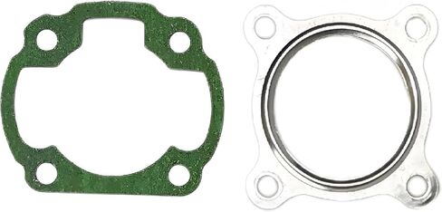 RedCap 40mm Cylinder/Head Gasket for 50cc 2-Stroke Engines - Compatible with Yamaha Jog, Minarelli, Polaris, DINLI, and Various Models - Ensure a Reliable Seal for Optimal Scooter Performance in Saudi Arabia