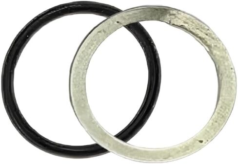 RedCap 40mm Cylinder/Head Gasket for 50cc 2-Stroke Engines - Compatible with Yamaha Jog, Minarelli, Polaris, DINLI, and Various Models - Ensure a Reliable Seal for Optimal Scooter Performance in Saudi Arabia