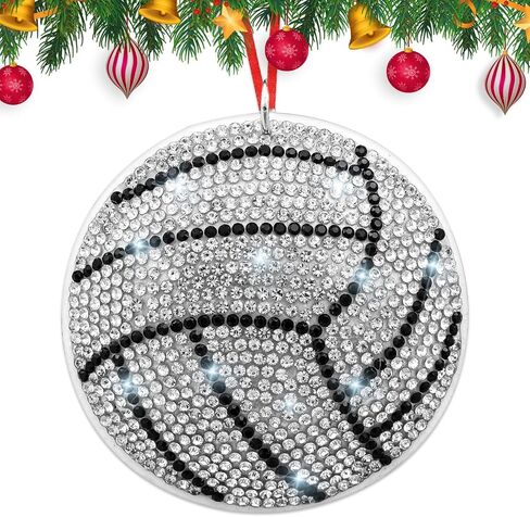 Volleyball Ornaments for Christmas Tree Decorations - Volleyball Christmas Ornament 2025 - Sport Ornament Volleyball Gifts for Teen Girls Player Coach Boy Women Kids Boy Volleyball Teams in Kuwait