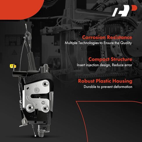 A-Premium Door Lock Latch Actuator Compatible with Nissan Kicks 2019-2024, Front Left Driver Side in Saudi Arabia